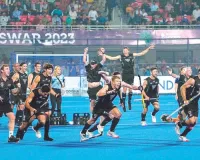 भारत हॉकी विश्व कप से बाहर हुआ