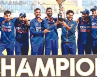 वनडे में नंबर-1 भारत