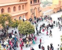 सबसे महंगे दर्शन आमेर फोर्ट के यहीं आते हैं सबसे ज्यादा पर्यटक