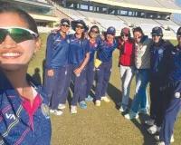 वनडे ट्रॉफी में राजस्थान की बेटियों का कमाल: आयुषी के शतक से पंजाब को 69 रनों से हराया