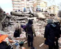 तुर्की में भूकंप से मरने वालों की संख्या हुई 6,234 