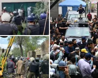 इमरान के घर में घुसी पुलिस, 20 पार्टी कार्यकर्ता गिरफ्तार