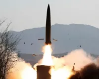 उ. कोरिया ने बैलिस्टिक मिसाइल का किया परीक्षण