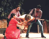 नाटक ‘बगिया बांछाराम की’ में दिखा प्रकृति प्रेम