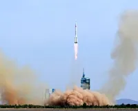 चीन ने शेनझोउ-16 मानवयुक्त अंतरिक्ष यान लॉन्च किया