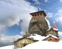 तुंगनाथ मंदिर लगभग 5 से 6 डिग्री तक झुका, एएसआई की रिपोर्ट में खुलासा