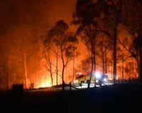 ऑस्ट्रेलिया के जंगलों में लगी भीषण आग, काबू के लिए अतिरिक्त दल तैनात