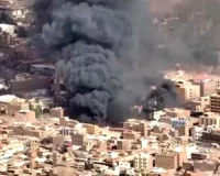 सूडान में रिहायशी इलाकों पर हवाई हमले, 40 लोगों की मौत