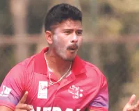 बोहरा की बेहतरीन गेंदबाजी से नेपाल 138 रन से जीता