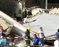 मेक्सिको में गिरी चर्च की छत, हादसे में करीब 7 लोगों की मौत 