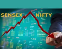 Stock Market Update: सेंसेक्स में 230.05 अंक की गिरावट दर्ज, टीसीएस के उम्मीद से कमजोर परिणाम से आई गिरावट