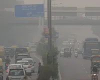 दिल्लीवासियों पर मंडराई मौत, कई क्षेत्रों में वायु गुणवत्ता सूचकांक 400 से ऊपर, न्यूनतम तापमान 6.3 डिग्री