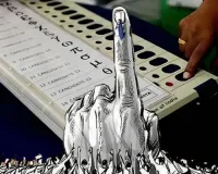 मतदान समाप्ति से 48 घंटे पहले तक चुनावी मामले के प्रदर्शन पर प्रतिबंध