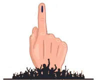 राजस्थान में 82 सीटों पर पिछले बार से कम वोटिंग 