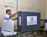 तेलंगाना में विधानसभा चुनाव के लिए मतदान समाप्त