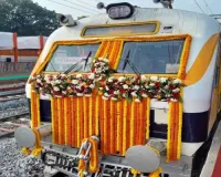 द्रौपदी मुर्मू ने 3 ट्रेन सेवाओं का किया शुभारंभ