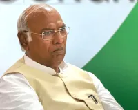 मल्लिकार्जुन खड़गे का जयंती पर अंबेडकर को नमन : उनके सिद्धांतों के लिए अडिग रहने का आह्वान, बोले- आज उनके द्वारा स्थापित सिद्धांतों को संरक्षित रखने की चुनौती