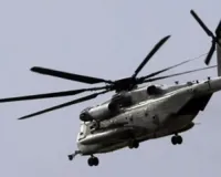  अमेरिका में हेलीकॉप्टर क्रैश, 6 लोगों की मृत्यु 