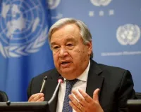 UN Chief ने बच्चों को मानव तस्करी से बचाने के लिए और अधिक प्रयास करने का किया आह्वान