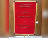 असर खबर का - कोटा वन मंडल ने स्वर्ण अक्षरों में लिखवाया वन कर्मचारियों का नाम 
