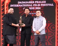 Dadasaheb Phalke International Film Festival Award : शाहरूख को मिला जवान के लिए मिला सर्वश्रेष्ठ अभिनेता का अवॉर्ड