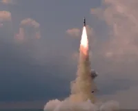 उतर कोरिया ने नई प्रकार की सतह से समुद्र तक मार करने वाली मिसाइल का किया परीक्षण 