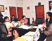 श्रेया गुहा ने सफाई व्यवस्था को सही करने के लिए स्वच्छता अभियान चलाने के दिए निर्देश 