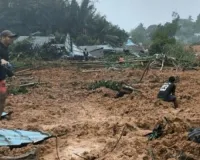 इंडोनेशिया: भूस्खलन में लापता हुए 9 लोग सुरक्षित बचे