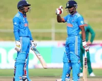 U-19 World Cup Semifinal: दक्षिण अफ्रीका को हरा भारत पहुंचा फाइनल में