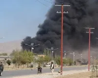 पाकिस्तान ने अफगानिस्तान में किए हवाई हमले 