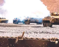 चीन ने लद्दाख सीमा के पास किया बड़ा युद्धाभ्यास