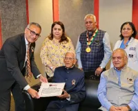 इंडिया बुक ऑफ रिकॉर्ड्स में दर्ज हुआ 103 साल की उम्र में हर्निया का सफल ऑपरेशन