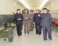 किम जोंग ने कृत्रिम परमाणु जवाबी हमला अभ्यास का किया निरीक्षण, लक्ष्य पर साधा सटीक निशाना 