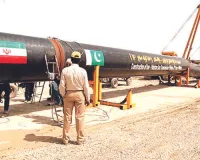 पाकिस्तान-ईरान गैस पाइपलाइन के 80 किमी खंड को पूरा करने का काम शुरू