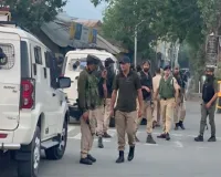 कश्मीर में  गैंगस्टरों के साथ फायरिंग में घायल पुलिसकर्मी की मौत