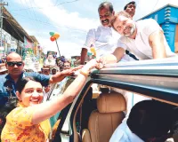 राहुल गांधी का केरल में चुनाव अभियान, कई रैलियां 