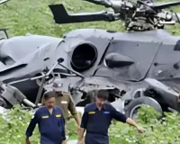 मलेशिया सेना के दो हेलिकॉप्टरों की रिहर्सल के दौरान टक्कर, 10 लोगों की मौत