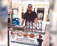 रेलवे: गर्मी में यात्रियों को सस्ती दरों पर उपलब्ध करवा रहा भोजन-पानी
