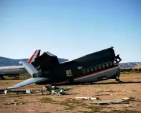अलास्का में नदी में गिरा विमान, लोगों से बचने का आग्रह