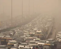 भारत दुनिया का तीसरा सबसे प्रदूषित देश
