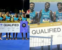 भारतीय पुरुष और महिला 4 गुणा 400 मीटर रिले टीमों को ओलंपिक कोटा