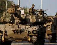 इजरायल की सेना का गाजा में जमीनी हमला,  30 लोगों की मौत