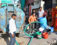 भीषण गर्मी में पेयजल का भारी संकट : सुरजपुरा प्लांट में गड़बड़ी छिपा रहे अधिकारी, बीसलपुर से घटी सप्लाई