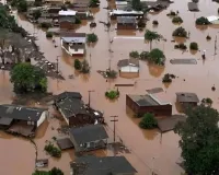ब्राजील में बाढ़ से 100 लोगों की मौत, एक लाख घर नष्ट