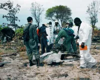 नामीबिया में विमान क्रैश, 3 लोगों की मौत