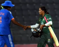 चौथे महिला टी-20 में भारत ने बांग्लादेश को 56 रनों से हराया