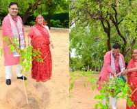 राजस्थान में एक पेड़ मां के नाम अभियान का हुआ शुभारंभ