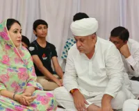 Dupty CM दिया राजसमंद पहुंची, विधायक राठौड़ की माता के देहावासन पर शोक जताया