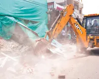 मालवीयनगर: अवैध निर्माणों पर चला पीला पंजा