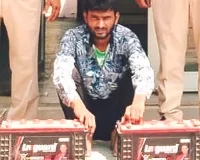 शातिर ई-रिक्शा चोर गिरफ्तार